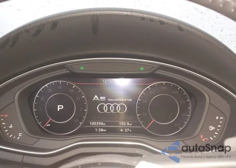 2019 Audi A5 45 Premium z USA, uszkodzony, nr VIN WAUENCF51KA022952